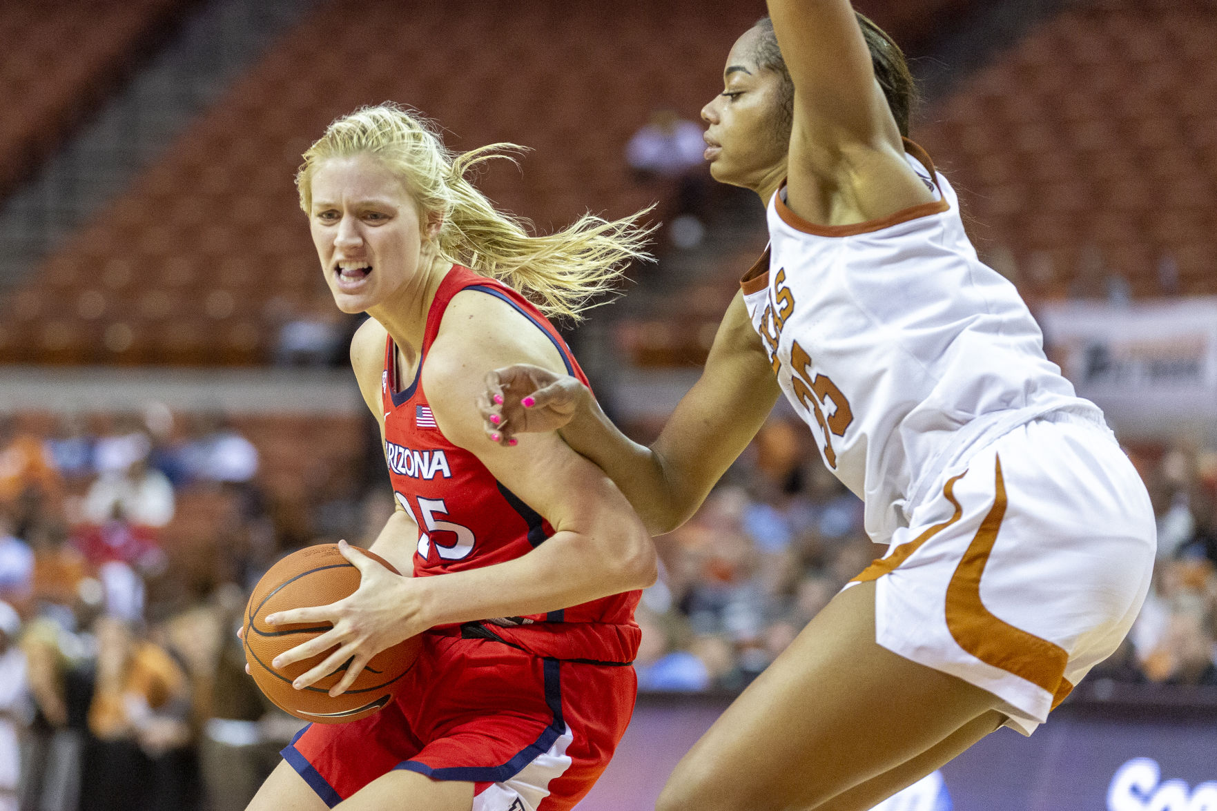 Arizona Texas Basketball